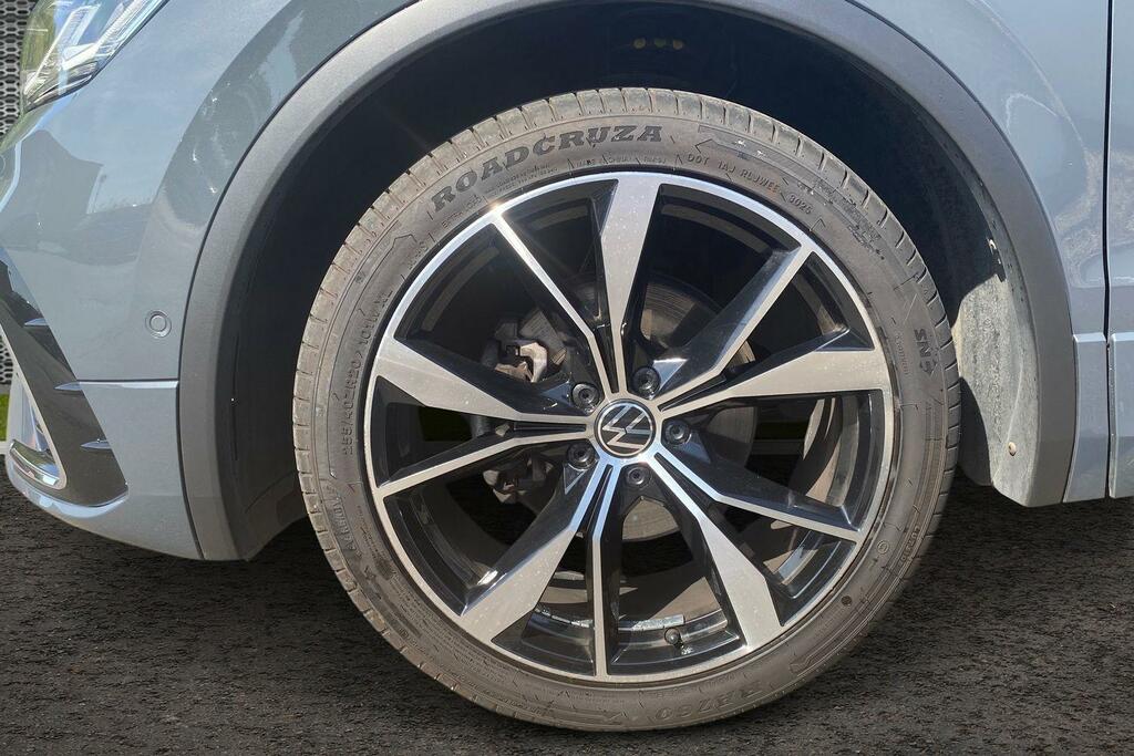 Volkswagen Tiguan 1.5 Tsi R-line Suv Dsg Euro 6 Ss 15 VN71WRG Grey #5