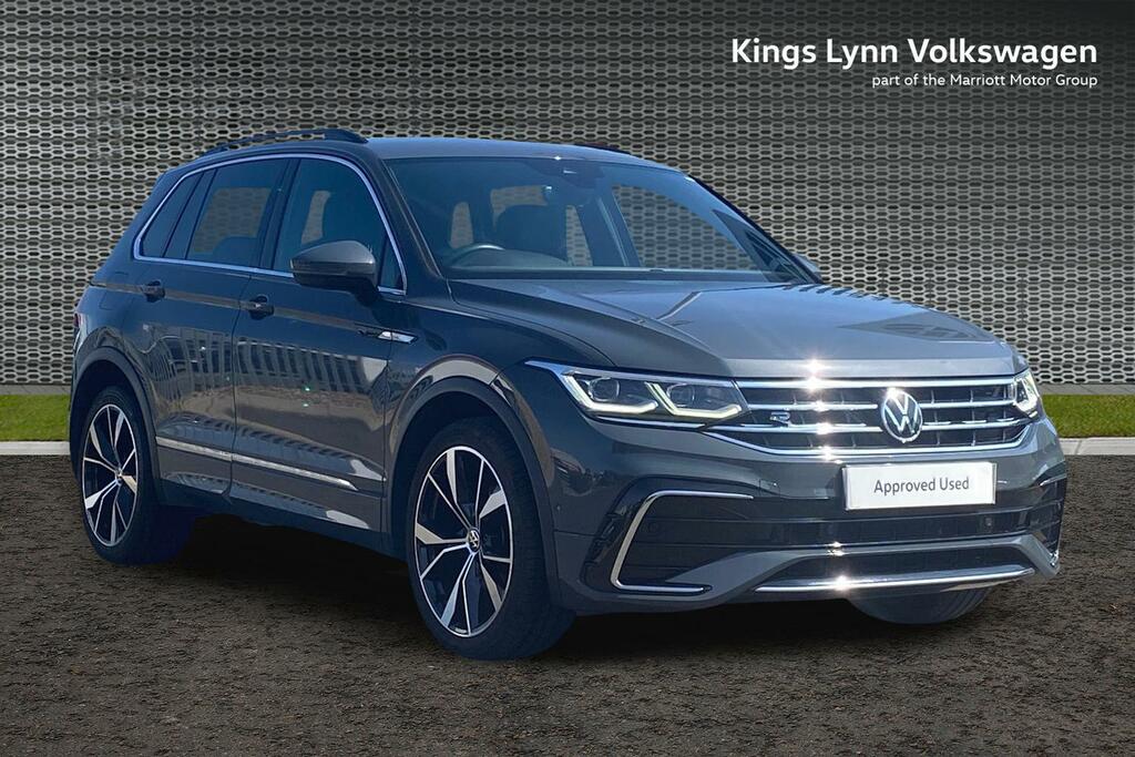 Volkswagen Tiguan 1.5 Tsi R-line Suv Dsg Euro 6 Ss 15 VN71WRG Grey
