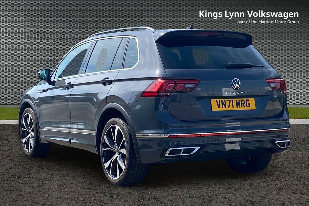 Volkswagen Tiguan 1.5 Tsi R-line Suv Dsg Euro 6 Ss 15 VN71WRG Grey #3