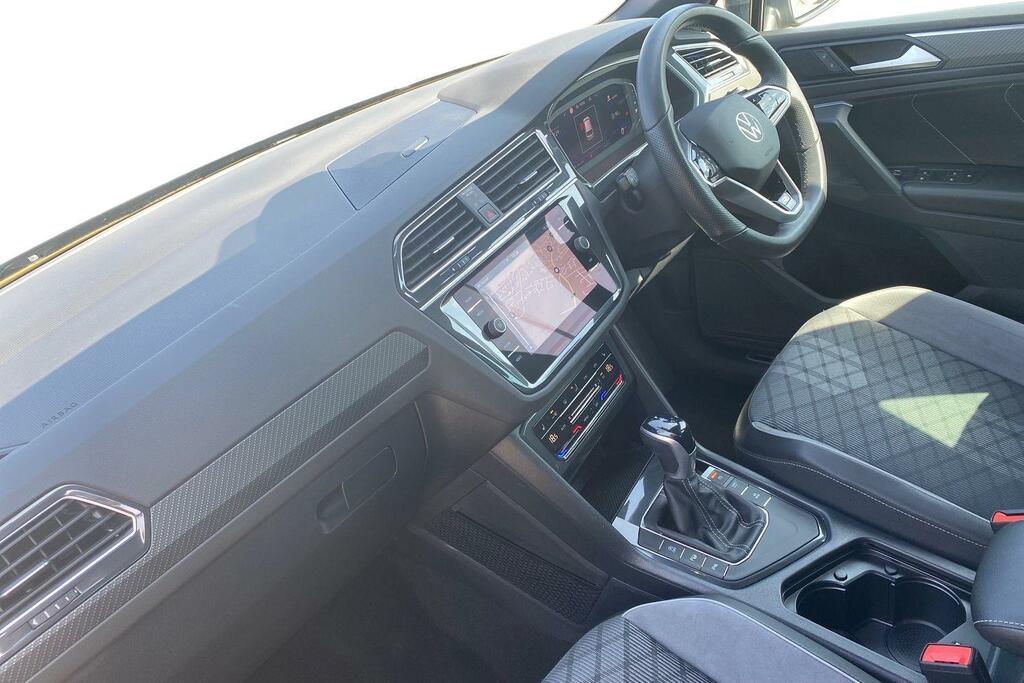 Volkswagen Tiguan 1.5 Tsi R-line Suv Dsg Euro 6 Ss 15 VN71WRG Grey #2