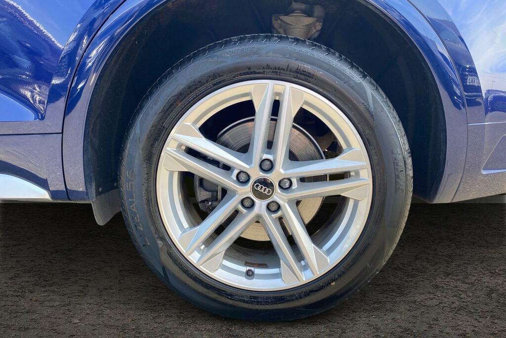 Audi Q5 2.0 Tdi 40 S Line Suv S Tronic Quattro AD72URU Blue #5