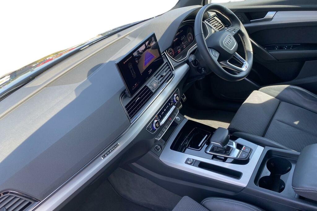 Audi Q5 2.0 Tdi 40 S Line Suv S Tronic Quattro AD72URU Blue #2