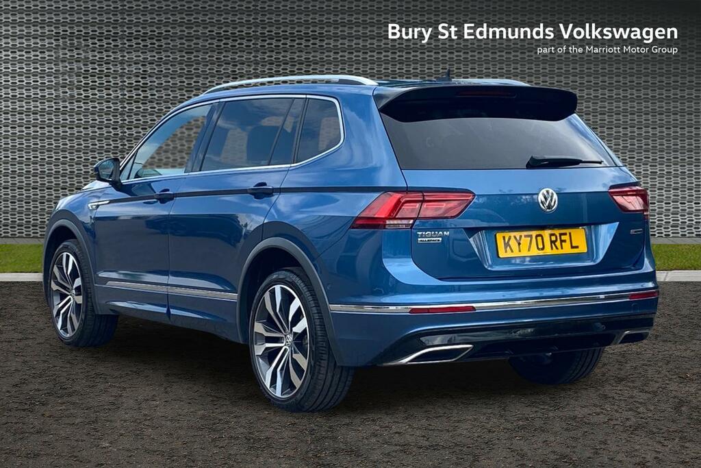 Volkswagen Tiguan Allspace 2.0 Tdi R-line Tech Suv Dsg 4Motion Eur KY70RFL Blue #3