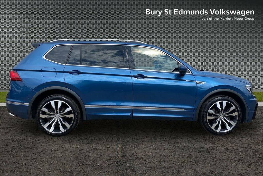 Volkswagen Tiguan Allspace 2.0 Tdi R-line Tech Suv Dsg 4Motion Eur KY70RFL Blue #4