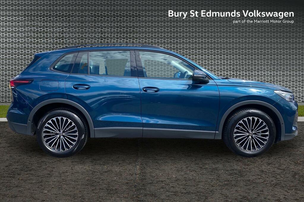 Volkswagen Tiguan 1.5 Etsi Mhev Life Suv Hybrid Dsg Euro AV74TJX Blue #4
