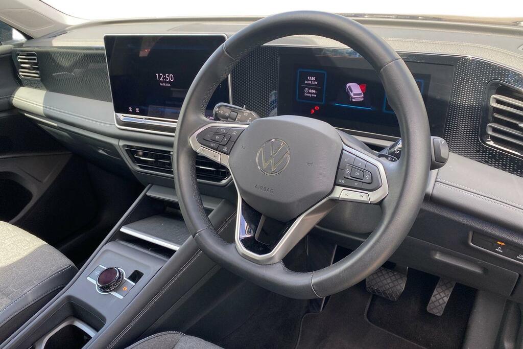 Volkswagen Tiguan 1.5 Etsi Mhev Life Suv Hybrid Dsg Euro AV74TJX Blue #6
