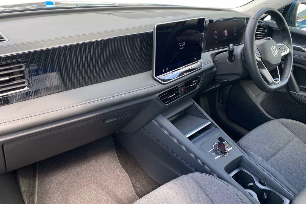 Volkswagen Tiguan 1.5 Etsi Mhev Life Suv Hybrid Dsg Euro AV74TJX Blue #2