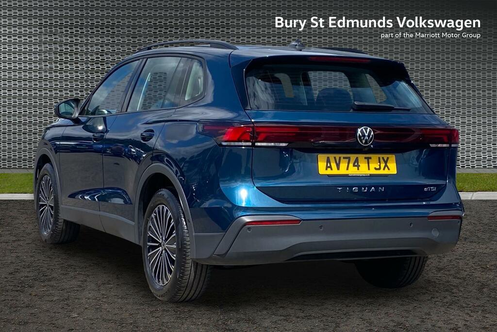 Volkswagen Tiguan 1.5 Etsi Mhev Life Suv Hybrid Dsg Euro AV74TJX Blue #3