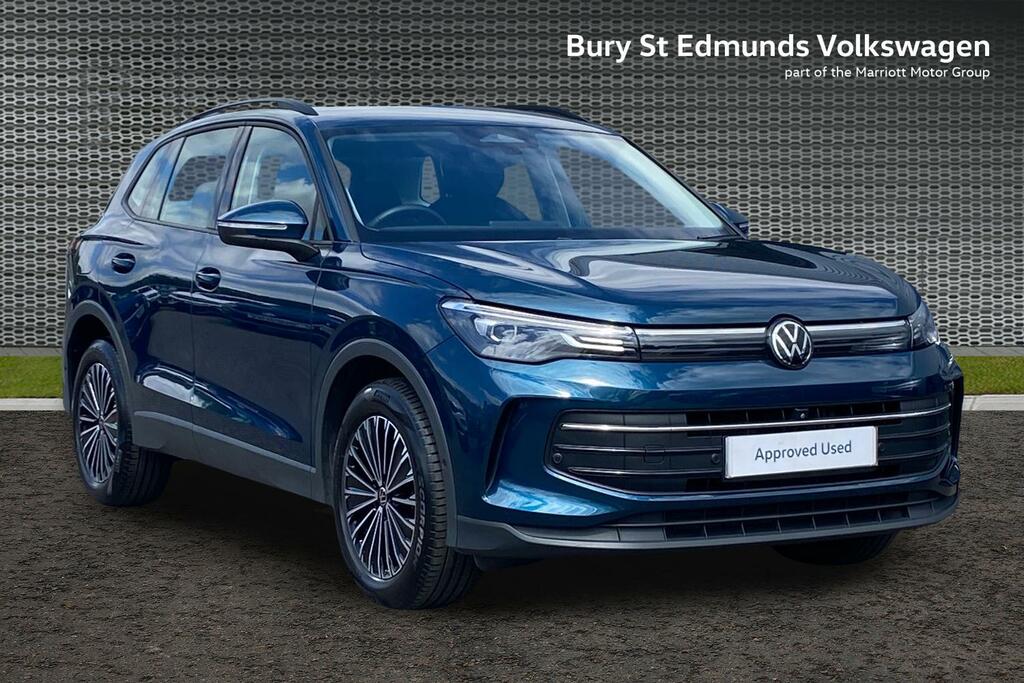 Volkswagen Tiguan 1.5 Etsi Mhev Life Suv Hybrid Dsg Euro AV74TJX Blue