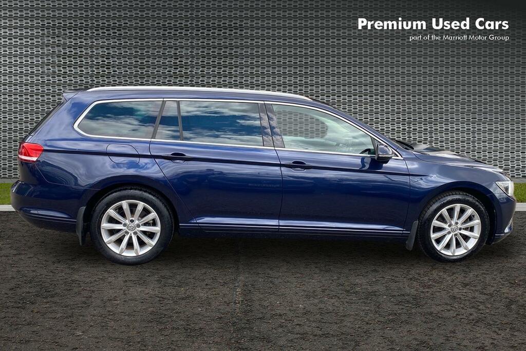 Volkswagen Passat 2.0 Tdi Se Business Estate Dsg Euro 6 Blue #4