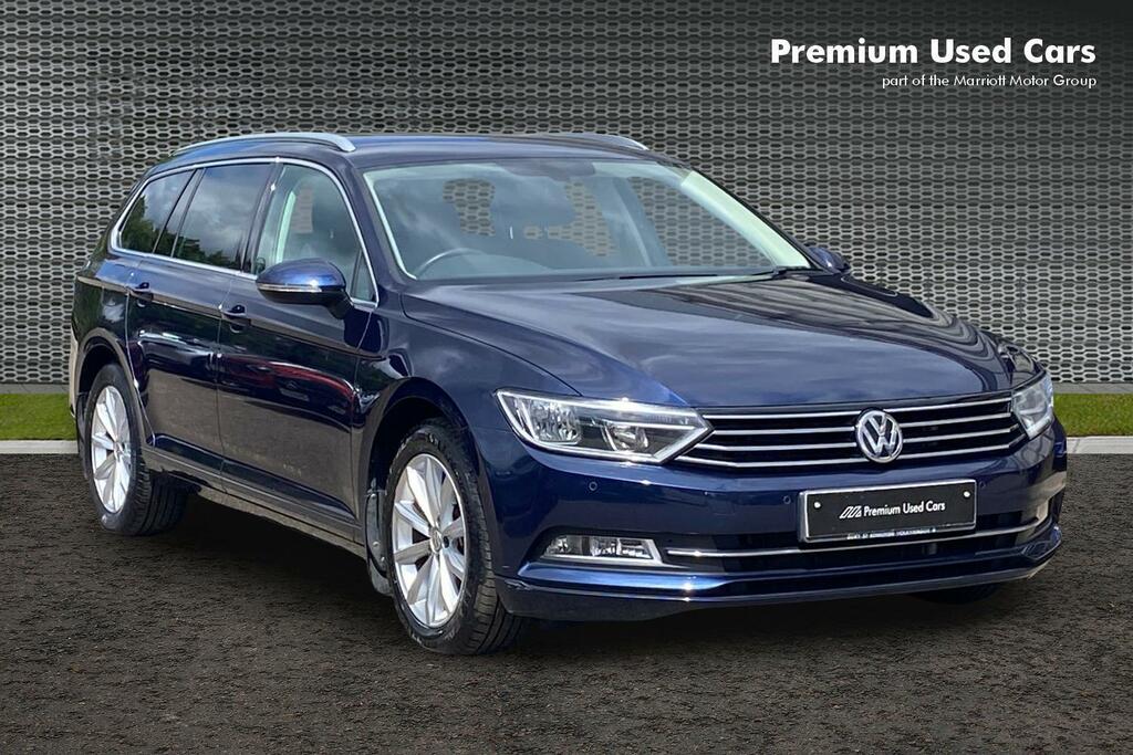 Volkswagen Passat 2.0 Tdi Se Business Estate Dsg Euro 6 Blue