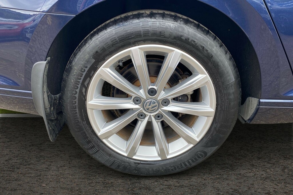 Volkswagen Passat 2.0 Tdi Se Business Estate Dsg Euro 6 Blue #5