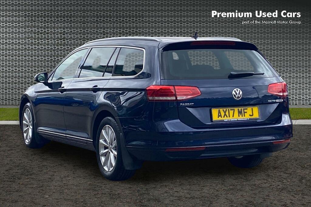 Volkswagen Passat 2.0 Tdi Se Business Estate Dsg Euro 6 Blue #3
