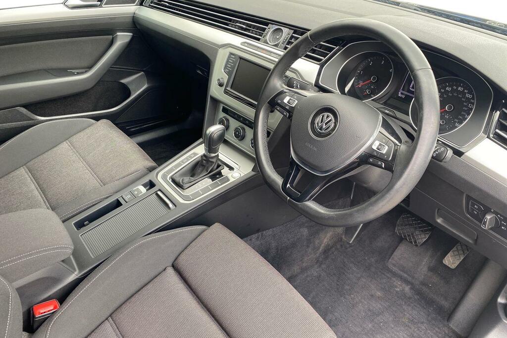 Volkswagen Passat 2.0 Tdi Se Business Estate Dsg Euro 6 Blue #6