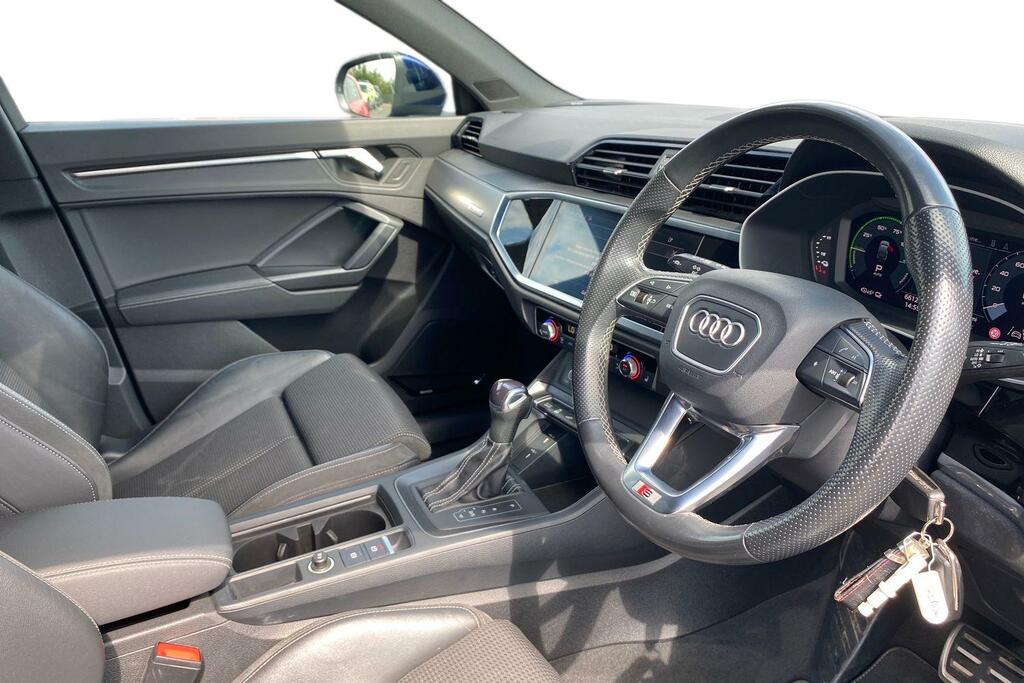 Audi Q3 1.4 Tfsie 45 S Line Sportback Plug-in H KY22NFN Blue #6