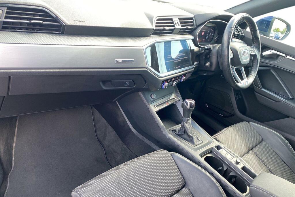 Audi Q3 1.4 Tfsie 45 S Line Sportback Plug-in H KY22NFN Blue #2