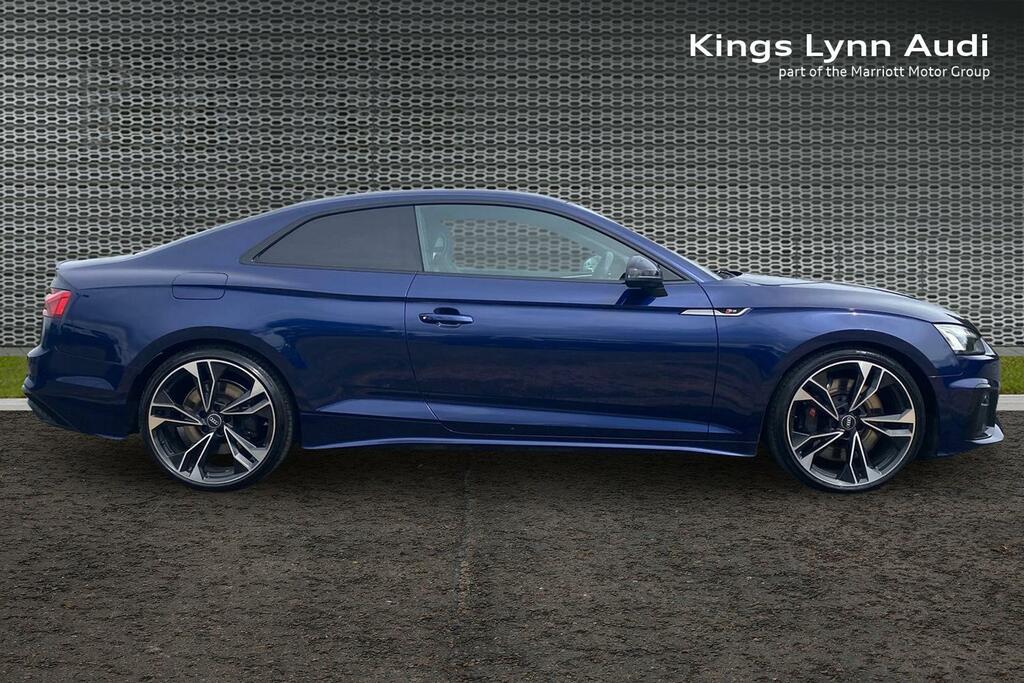 Audi S5 3.0 Tdi V6 Black Edition Coupe Tiptroni Blue #4