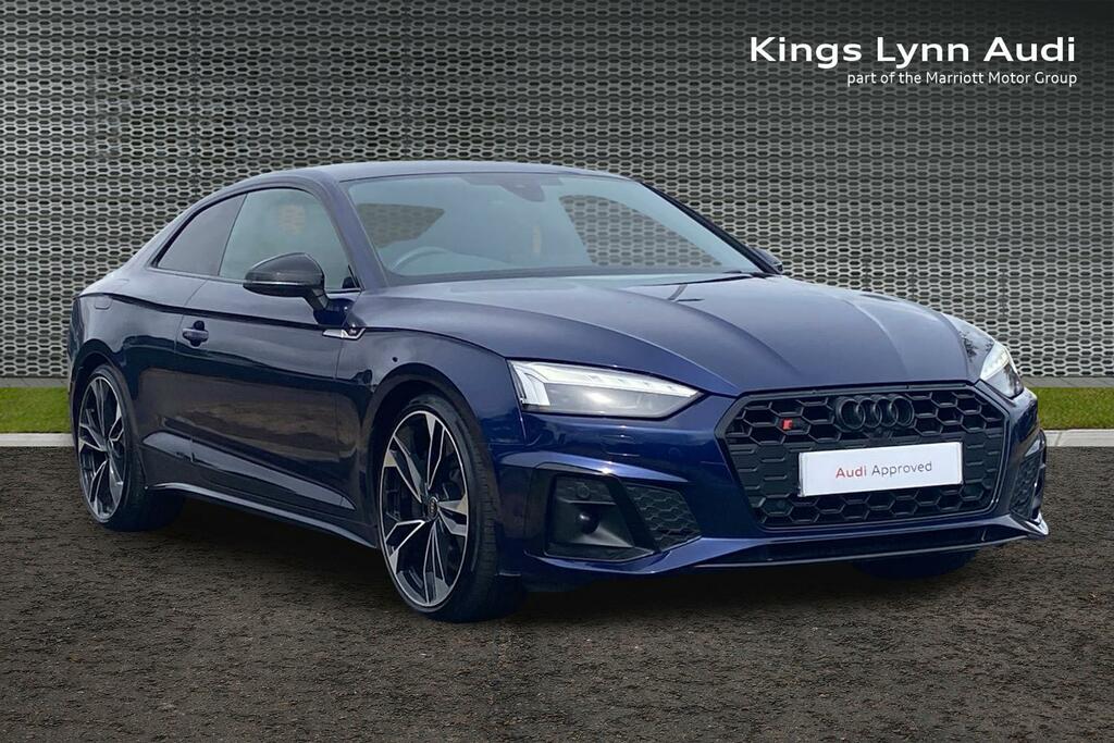 Audi S5 3.0 Tdi V6 Black Edition Coupe Tiptroni Blue