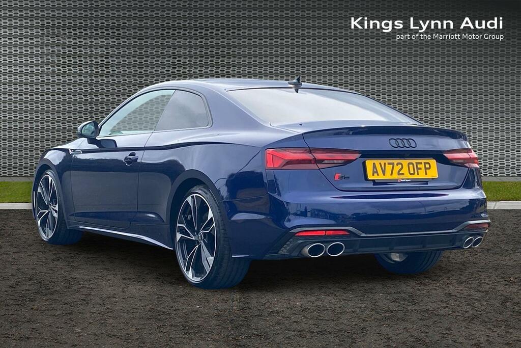 Audi S5 3.0 Tdi V6 Black Edition Coupe Tiptroni Blue #3