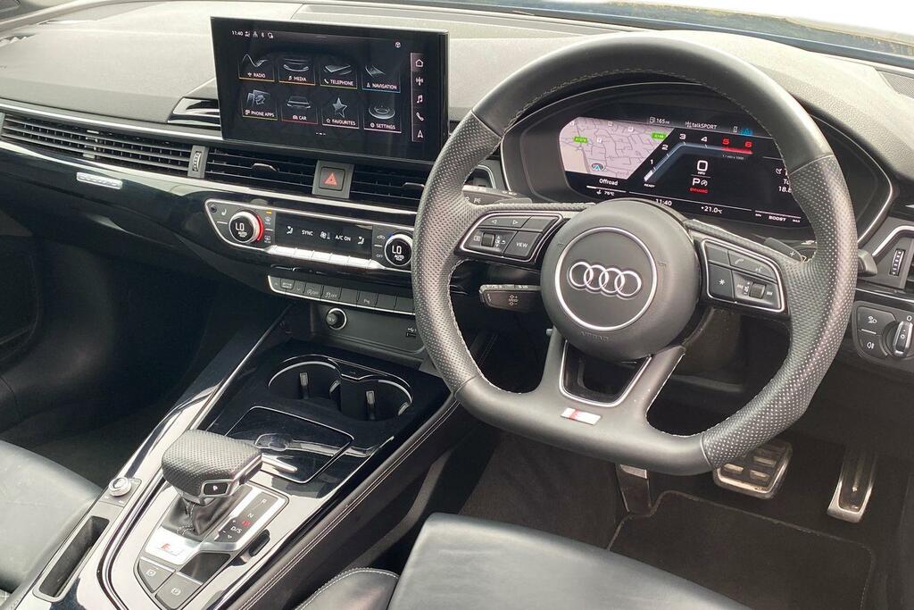 Audi S5 3.0 Tdi V6 Black Edition Coupe Tiptroni Blue #6
