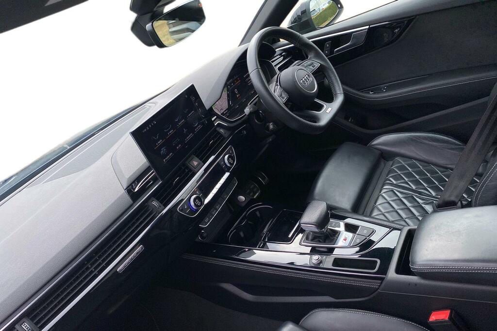 Audi S5 3.0 Tdi V6 Black Edition Coupe Tiptroni Blue #2