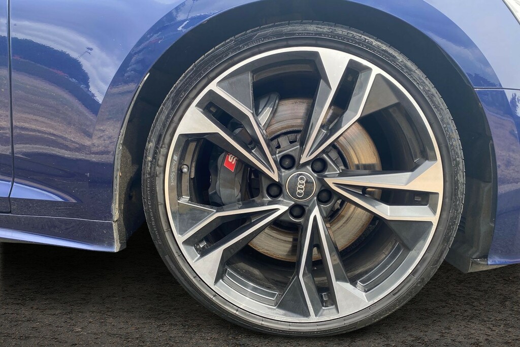 Audi S5 3.0 Tdi V6 Black Edition Coupe Tiptroni Blue #5