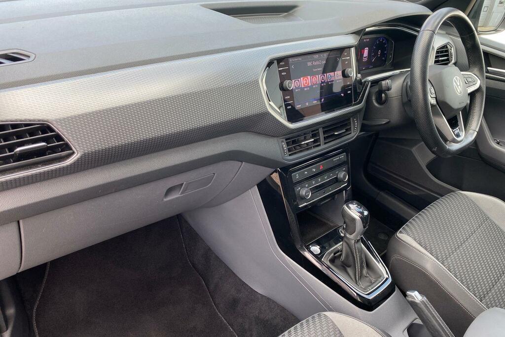 Volkswagen T-Cross 1.5 Tsi Evo R-line Suv Dsg Euro 6 Ss Black #2