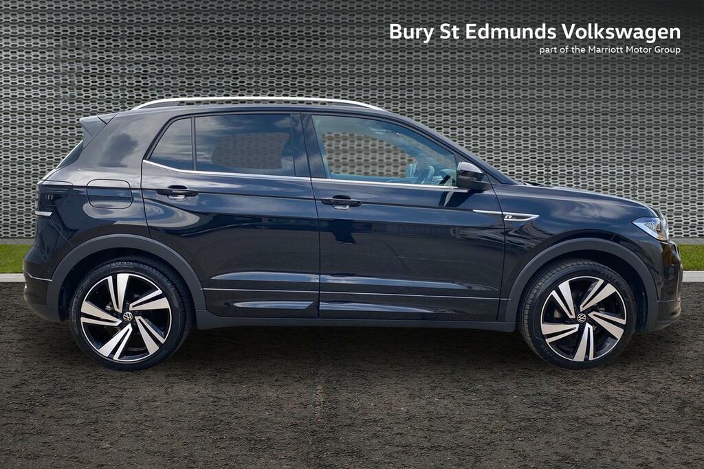 Volkswagen T-Cross 1.5 Tsi Evo R-line Suv Dsg Euro 6 Ss Black #4