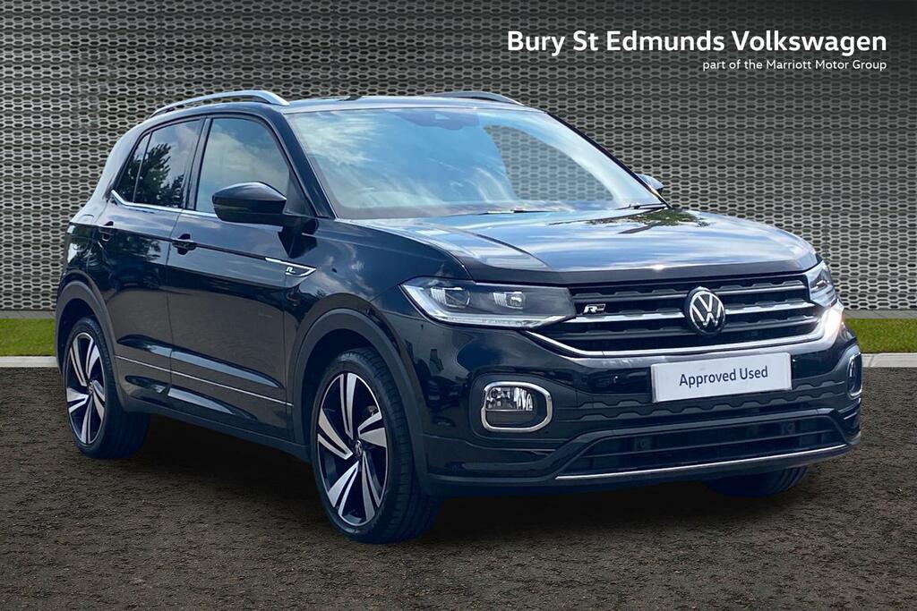 Volkswagen T-Cross 1.5 Tsi Evo R-line Suv Dsg Euro 6 Ss Black