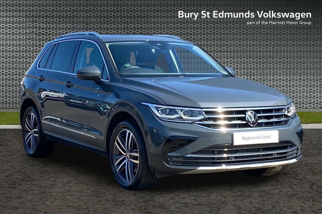 Volkswagen Tiguan 1.4 Tsi 13Kwh Elegance Suv Plug-in Hybr AV23YMA Grey
