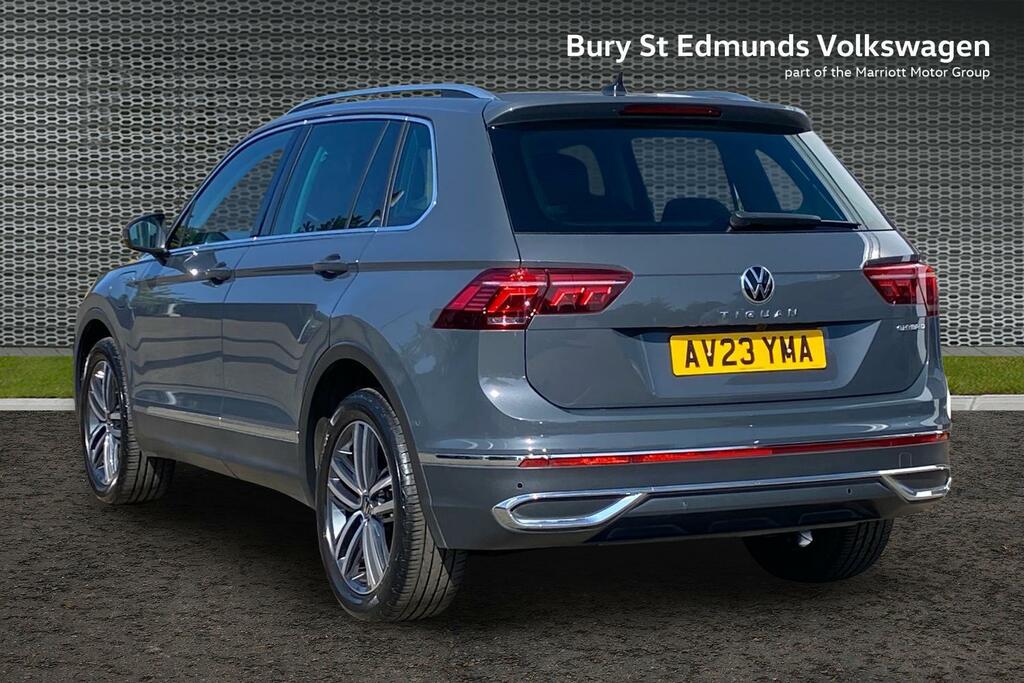 Volkswagen Tiguan 1.4 Tsi 13Kwh Elegance Suv Plug-in Hybr AV23YMA Grey #3
