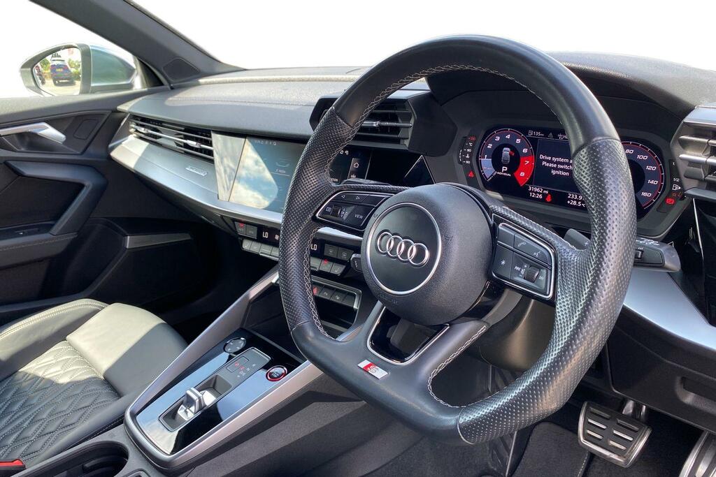 Audi S3 2.0 Tfsi Sportback S Tronic Quattro Eur KN73VVG Grey #6