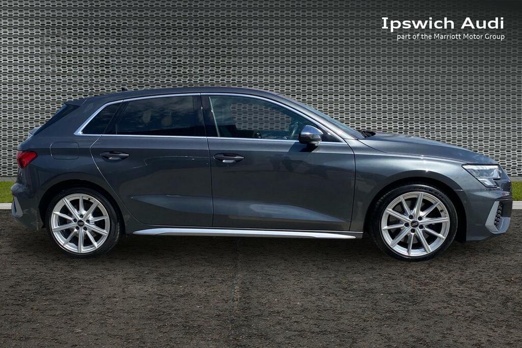 Audi S3 2.0 Tfsi Sportback S Tronic Quattro Eur KN73VVG Grey #4