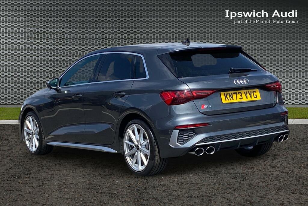 Audi S3 2.0 Tfsi Sportback S Tronic Quattro Eur KN73VVG Grey #3