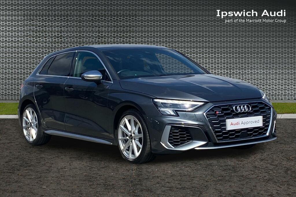 Audi S3 2.0 Tfsi Sportback S Tronic Quattro Eur KN73VVG Grey
