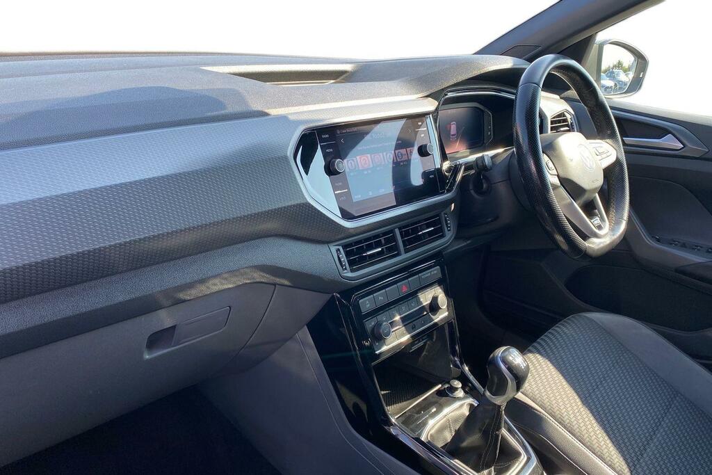 Volkswagen T-Cross 1.0 Tsi R-line Suv Euro 6 Ss EP21GZX Grey #2