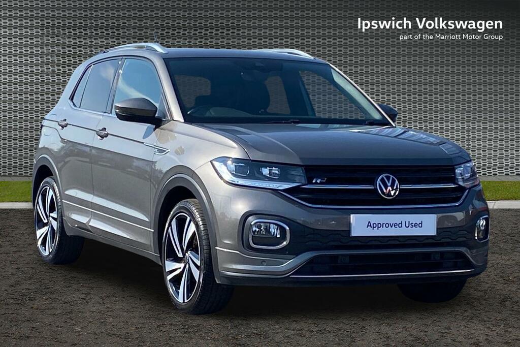 Volkswagen T-Cross 1.0 Tsi R-line Suv Euro 6 Ss Grey