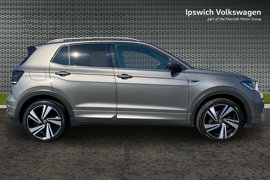 Volkswagen T-Cross 1.0 Tsi R-line Suv Euro 6 Ss EP21GZX Grey #4