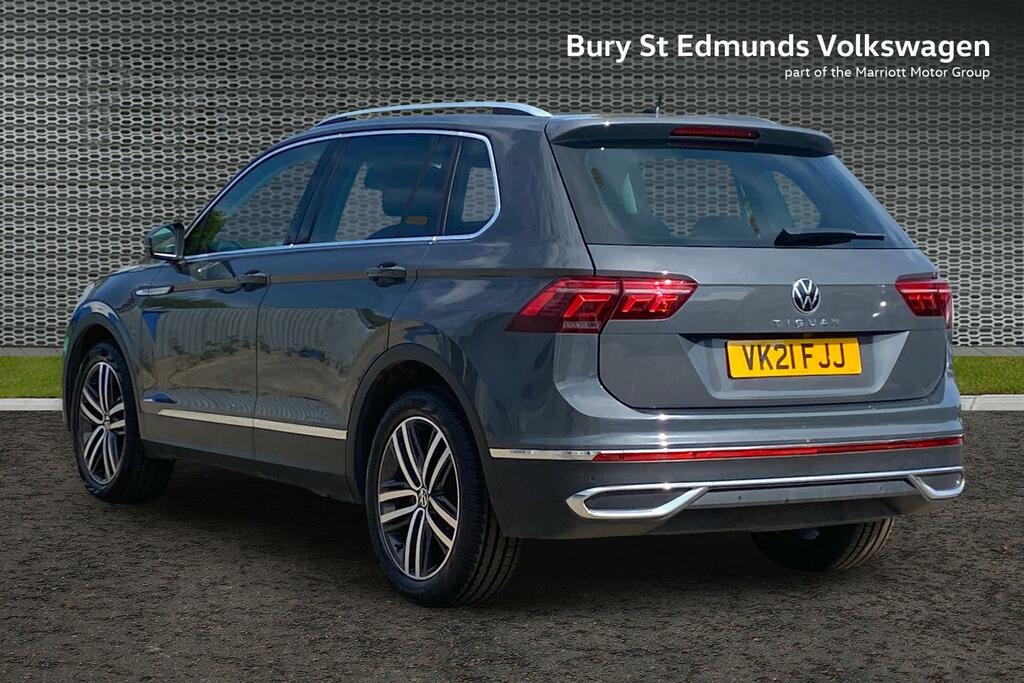 Volkswagen Tiguan 1.5 Tsi Elegance Suv Dsg Euro 6 Ss VK21FJJ Grey #3