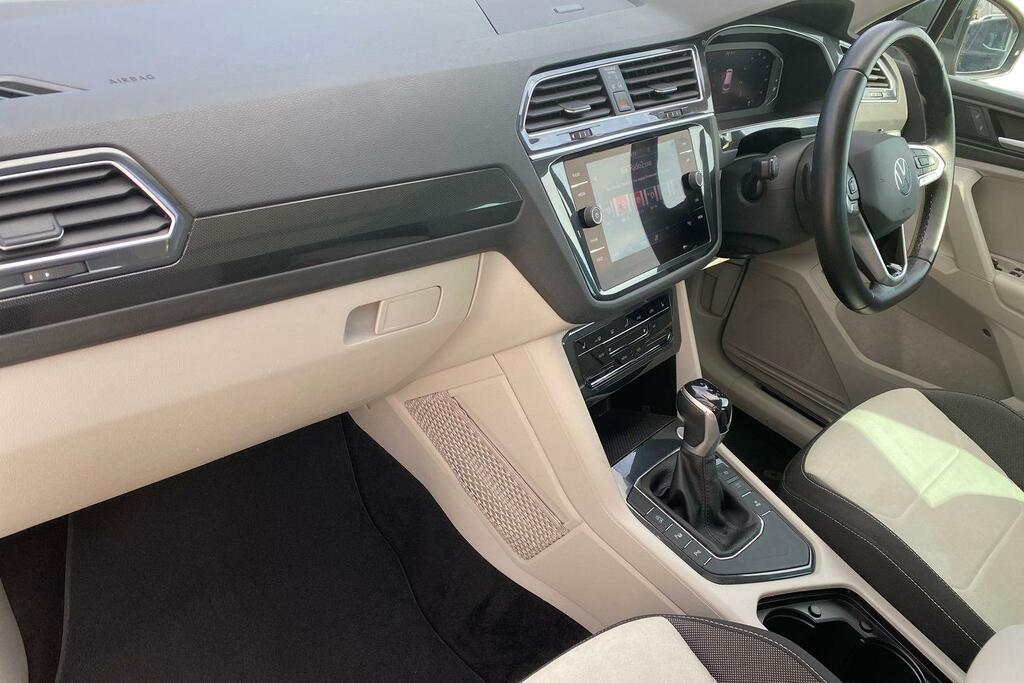 Volkswagen Tiguan 1.5 Tsi Elegance Suv Dsg Euro 6 Ss VK21FJJ Grey #2
