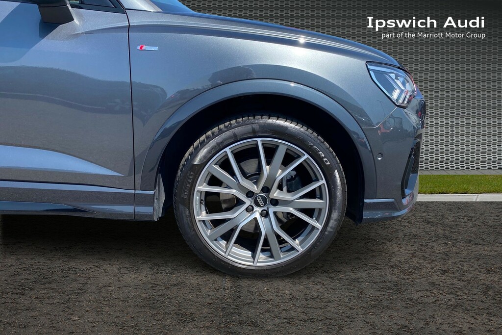 Audi Q3 2.0 Tfsi 45 Vorsprung Sportback S Troni EO20OYA Grey #5