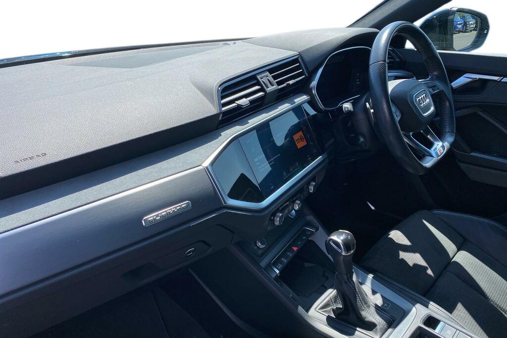 Audi Q3 2.0 Tfsi 45 Vorsprung Sportback S Troni EO20OYA Grey #2
