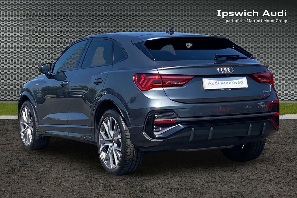 Audi Q3 2.0 Tfsi 45 Vorsprung Sportback S Troni EO20OYA Grey #3