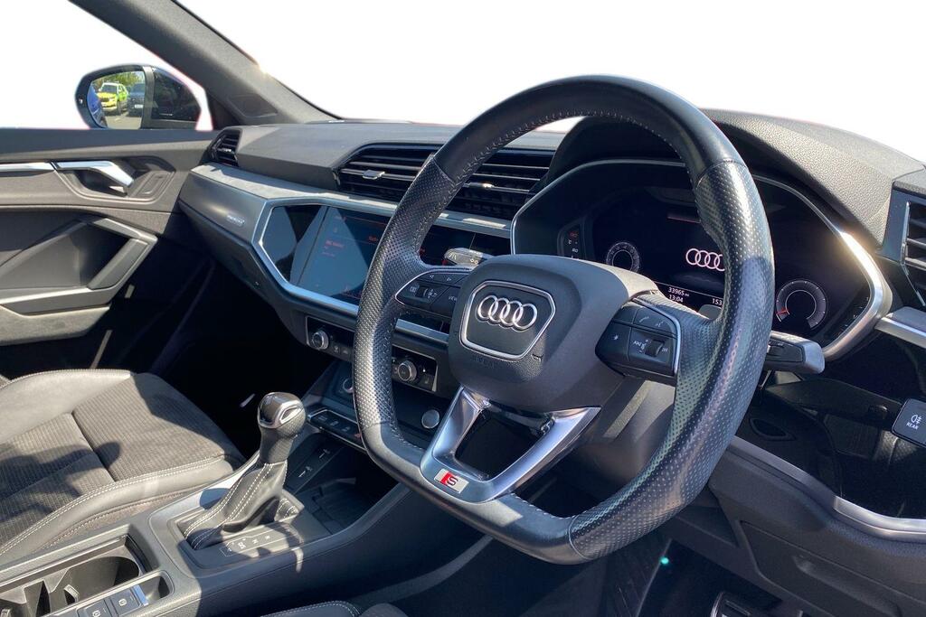 Audi Q3 2.0 Tfsi 45 Vorsprung Sportback S Troni EO20OYA Grey #6