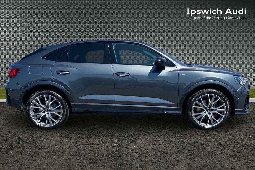Audi Q3 2.0 Tfsi 45 Vorsprung Sportback S Troni EO20OYA Grey #4