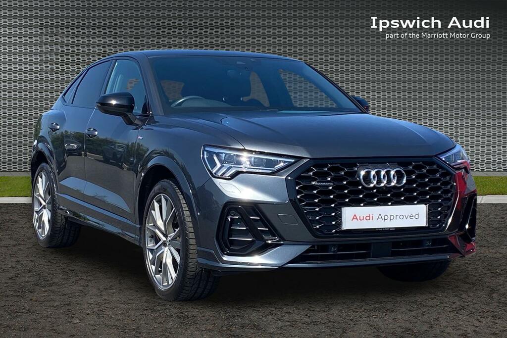 Audi Q3 2.0 Tfsi 45 Vorsprung Sportback S Troni EO20OYA Grey