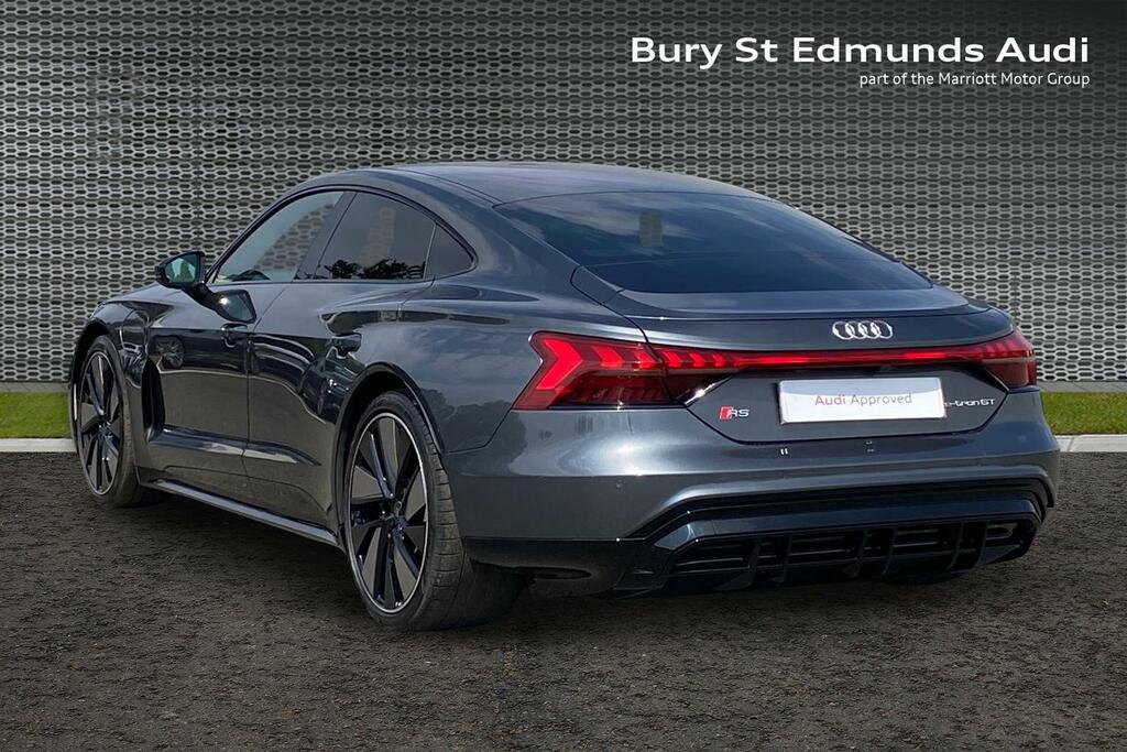 Audi Rs E-Tron Gt 93.4Kwh Saloon Quattro 598 Ps Grey #3