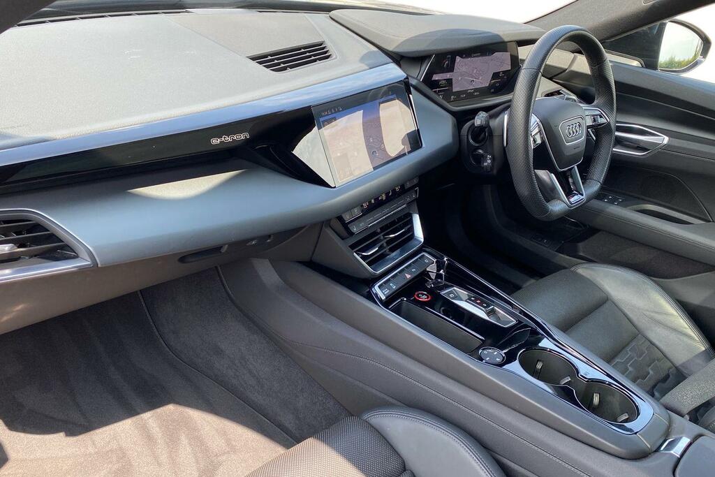 Audi Rs E-Tron Gt 93.4Kwh Saloon Quattro 598 Ps Grey #2