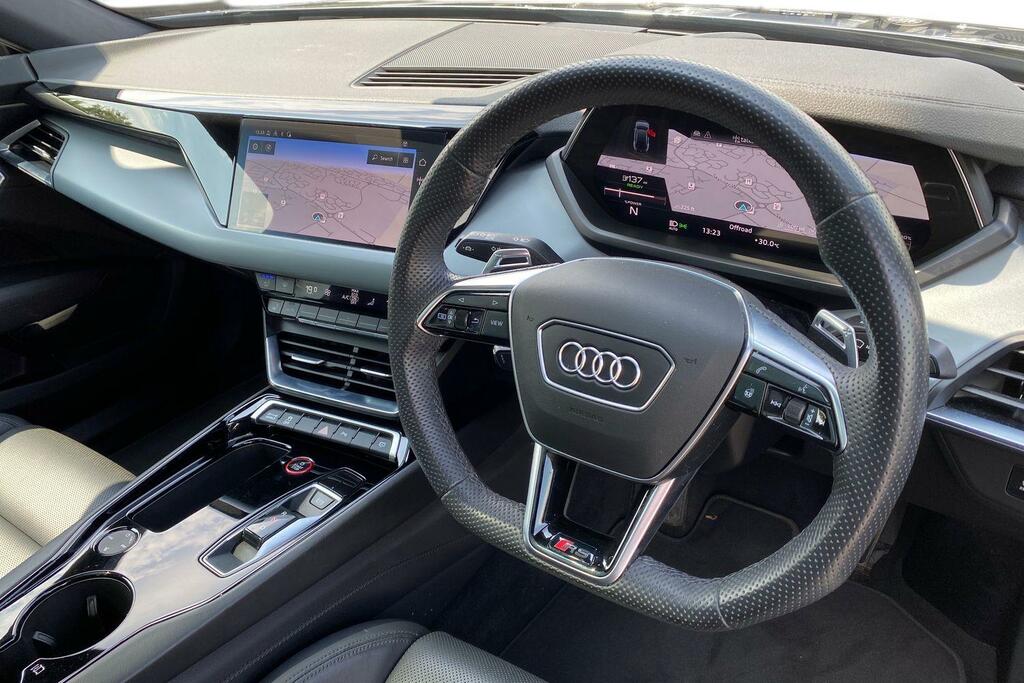 Audi Rs E-Tron Gt 93.4Kwh Saloon Quattro 598 Ps Grey #6