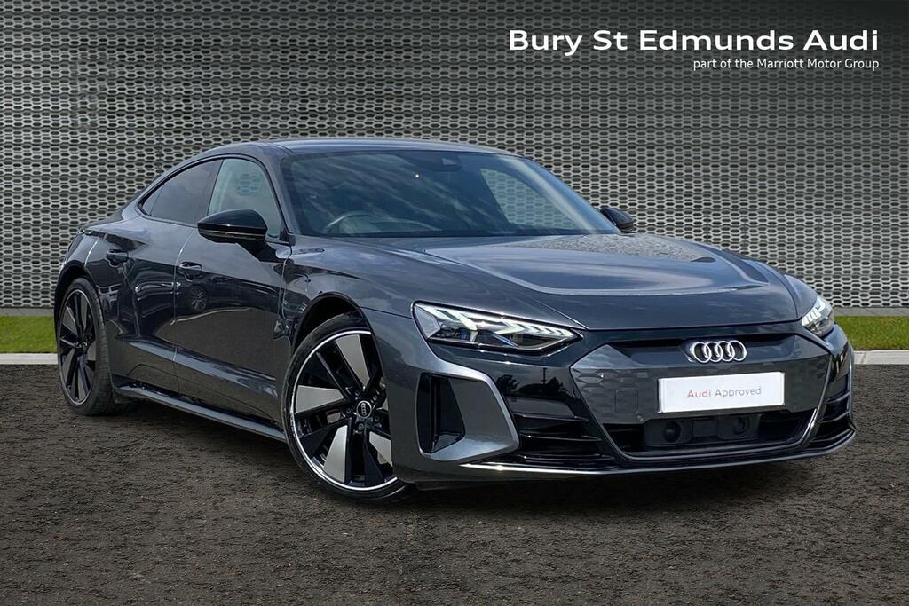 Audi Rs E-Tron Gt 93.4Kwh Saloon Quattro 598 Ps Grey